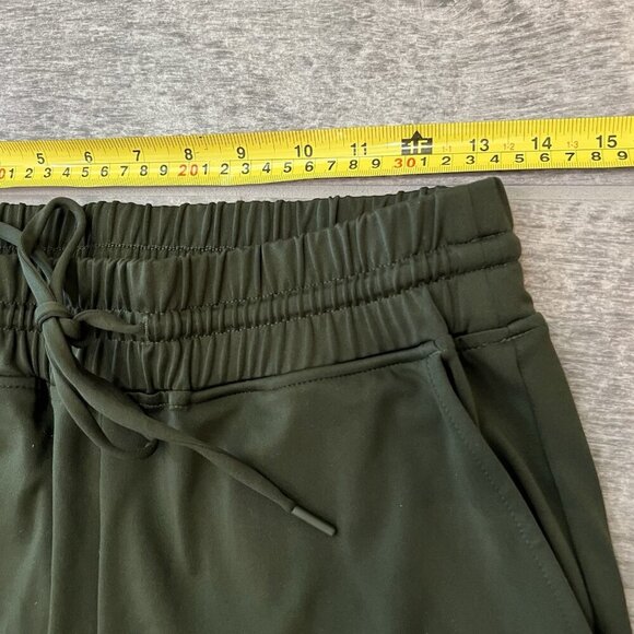 Lou & Grey Women's Luvstretch Joggers Size Small Olive Green Loungewear Stretch - Picture 6 of 7